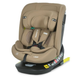 Автокресло детское El Camino i-Hold (фаза 1,2, рост 40-150см, isofix, поворот 360) ME 1188 Natural Beige Бежевое - изображение 1