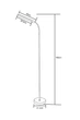 Торшер Zumaline SM-605-BL Sm-605 - изображение 2