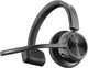Навушники Poly Voyager 4310-M з адаптером BT700, USB-A, Bluetooth, всеспрямований, Acoustic fence, сертифікат Microsoft Teams Black (77Y91AA) - зображення 1