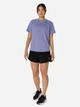 Спортивная футболка для фитнеса женская ASICS Core Ss Top 2012D170-501 S Фиолетовая (4571633294952) - изображение 4