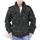 Куртка Surplus Regiment M 65 Jacket Black Camo (XL) - изображение 3