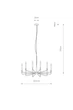 Люстра-свічки Nowodvorski 11464 Orto - изображение 2