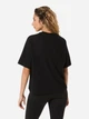 Футболка оверсайз женская ASICS Spiral Embroidery Relaxed Tee 2032D381-001 XS Черная (4571633453311) - изображение 2