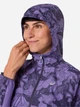 Спортивная ветровка для бега с капюшоном женская ASICS Fujitrail Packable Jacket 2012D431-500 L Фиолетовая (4571633298455) - изображение 5