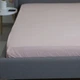 Простынь-чехол на резинке односпальная ТЕП Вдохновение 2-04017_32244 200х200 см светло-нюдовая - изображение 3