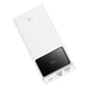 Зовнішній акумулятор Baseus Star-Lord Digital Display 30000 mAh 30W White - зображення 4