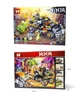 Конструктор NINJAGO Боевой внедорожник ниндзя 615 деталей Нинзяго MG859 - изображение 2