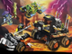 Конструктор NINJAGO Боевой внедорожник ниндзя 615 деталей Нинзяго MG859 - изображение 7