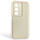 Чохол силіконовий Soft Touch для Xiaomi Redmi 15 5G Global молочний (Повний захист камери) - зображення 1
