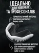 боксерська капа для боксу двошарова з футляром чорний - зображення 4