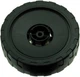 Заднє колесо для газонокосарки Dnipro-M 38/Intertool DT-2262/Vitals Master EZP-321s (кос1001) - зображення 2