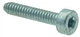 Винт для мотобура ST BT 120 C с цилиндрической головкой IS-D5×28, ST 90754784175 (кос842)) - изображение 1