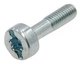 Болт M5×12 для бензопилы Makita EA3202S/EA3203S/EA3502S, 266607-4. Артикул: saw1052 - изображение 1