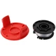 Кришка шпулі для тримера Einhell GE-CT 18/28 Li (шп436) - зображення 3