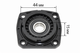 Фланець для болгарки Metabo WE 1500-125 RT, 343442930 (D=15, МЦ 44х44 мм) (korp464)) - зображення 1