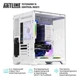 Компьютер ARTLINE Gaming X61WHITE Windows 11 Home (X61WHITEv23Win) - изображение 9