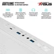 Комп'ютер ARTLINE Gaming X69WHITE Windows 11 Home (X69WHITEv48Win) - изображение 6