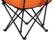 Стул раскладной кемпинговый Skif Outdoor Cushy 2.1 кг, до 100 кг Orange/Black (3890472) - изображение 6