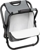 Стілець-рюкзак розкладний Skif Outdoor Keeper II з термосумкою, до 120 кг Grey (3890466) - зображення 3