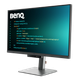 31.5" 16:9 IPS РК монітор, 3840х2160, 60 Гц, 5 мс (GtG), 98% P3, HDR, KVM свіч, 2xHDMI 2.0/1xDP 1.4/ RD320U Metallic Grey BENQ (9H.LMSLA.TBE) - изображение 4