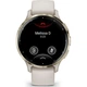 Смарт-часы Garmin Venu 3S, Ivory + Soft Gold, GPS (010-02785-04) - изображение 2