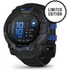 Смарт-часы Garmin Instinct 3, 50mm, AMOLED, Black with Bolt Blue Accents, GPS смарт-годинник (010-03020-03) - изображение 1