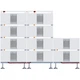 Акумулятори DEYE BOS-B Pro-A3 10шт LiFePO4 HV 512V 314Ah 160kWh без BMS (BOS-B-PRO-160kWh) - зображення 1