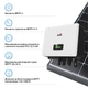 Гибридный инвертор Afore AF15K-TH 15KW HV-battery 2 MPPT Wi-Fi 220/380V Трехфазный - изображение 4