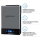 Автономний інвертор Solarverse Ampere UPS 6kW 48V 1 MPPT Wi-Fi 220V Однофазний (SV6048UPSW) - зображення 3
