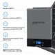 Автономний інвертор Solarverse Ampere UPS 6kW 48V 1 MPPT Wi-Fi 220V Однофазний (SV6048UPSW) - зображення 4
