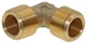 Уголок компрессора резьба 3/8"×3/8", качество (комп566) - изображение 1