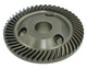 Ведомая (большая) шестерня для болгарки Makita 9069, 227499-6, D=17×78 мм (g4297)) - изображение 1