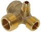 JB. Обратный клапан компрессора, резьба 1/2×3/8 М10×1, качество (комп562) - изображение 2