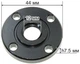 Гайка-фланець для болгарки DeWalt D28011, 622613-02 (bol763)) - зображення 3