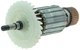 Якір (ротор) для болгарки Темп 230/2200/Зеніт ЗУШ-230/2500 Профі (як673) - зображення 2