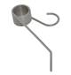 Пружина левая ST MF-MM, 46017441101, D=14×18 мм (кос524) - изображение 1