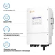 Гібридний трифазний інвертор 15kW Solis S6-EH3P15K-L 48V WiFi 2 MPPT - зображення 4