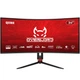 Монітор 34" Qube Overlord C34UQ180H - зображення 1
