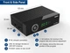 Цифровий тюнер T265 Pro HD, підтримка USB Wi-Fi, телевізійний приймач DVB-T2/C, Full HD H.265 HEVC, PVR, USB, HDMI, SCART, EDISION - Уцінка - зображення 2