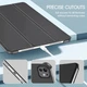 Чехол ProCase для iPad Pro 11″ (M5/M4) 2025/2024 лёгкий тонкий защитный Smart Case чёрный - Уценка - изображение 3