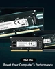 Lexar SODIMM DDR4 8GB 3200 MHz 260-pin для ноутбука CL22 1.2V - Уценка - изображение 8