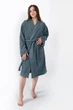 Халат кимоно Lotus Home Vera деним S/M (svt-2000022350761) - изображение 1