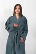 Халат кимоно Lotus Home Vera деним S/M (svt-2000022350761) - изображение 2