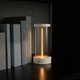 Настольная LED лампа с магнитной нитью, 19х7см, 2000 мАч аккумуляторная, с зарядкой от USB, 3 режима, белая - изображение 2
