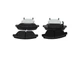 Гальмівні колодки дискові BOSCH ROBERT 0 986 494 984 - зображення 3