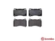 Колодки гальмові дискові FORD GT / DODGE VIPER 2002-2016 р.р. - зображення 1