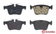 Гальмівні колодки дискові BRE P86 029 для VOLVO S60 (224) / VOLVO S90 (234) 2011-2019р. - зображення 1