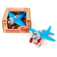 Літак Green Toys Літак Блакитний (GTAIRB1027) (816409010270) - зображення 3