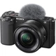 Цифровой фотоаппарат Sony Alpha ZV-E10 kit 16-50mm Black (ZVE10LB.CEC) - изображение 6