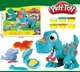 Набір з тістом для ліплення "Dino Crew" динозавр Play-Toy SM8067 - зображення 5